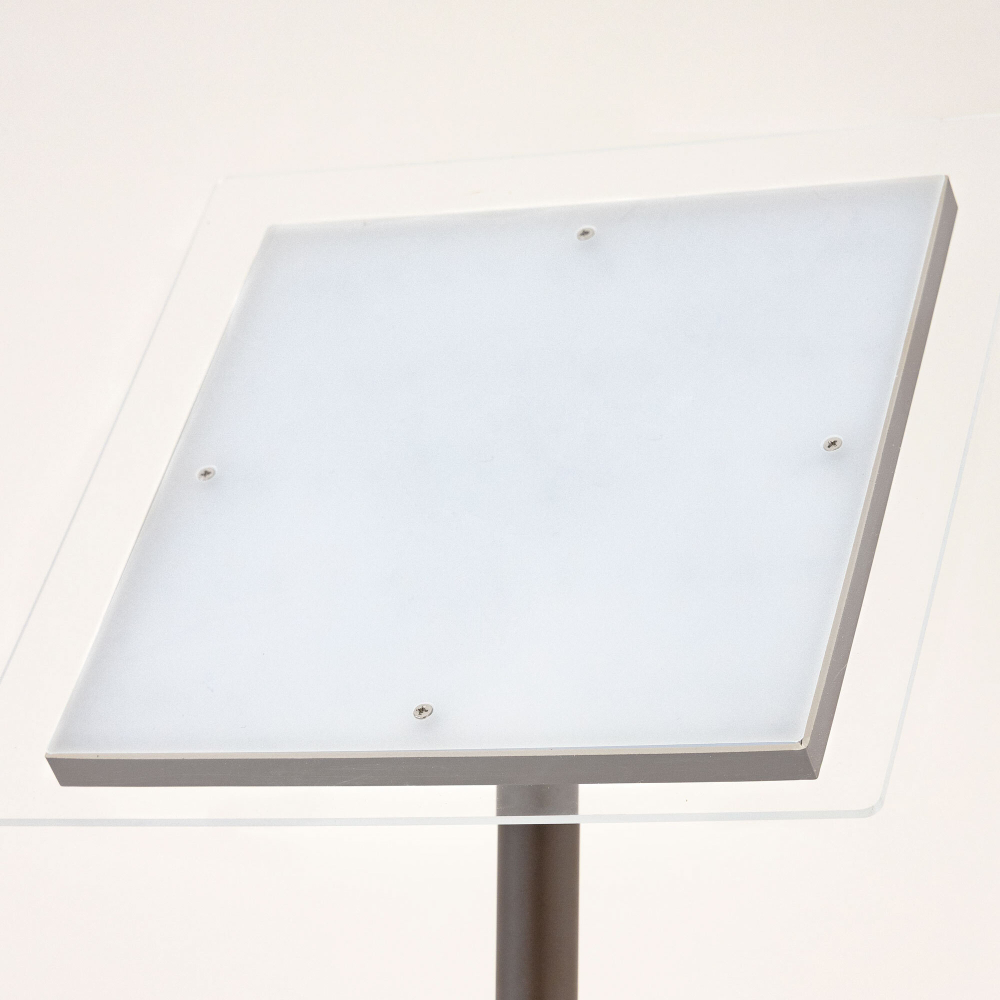 Citilux Харди CL802015 LED Торшер с диммером Кофейный