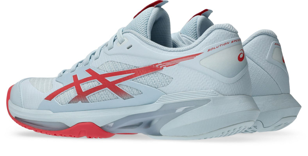 Женские теннисные кроссовки Asics Solution Speed FF 4 - sky/sienna
