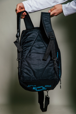 Сумка спортивная ProfSport Taekwondo Russia малая (сумка-рюкзак)