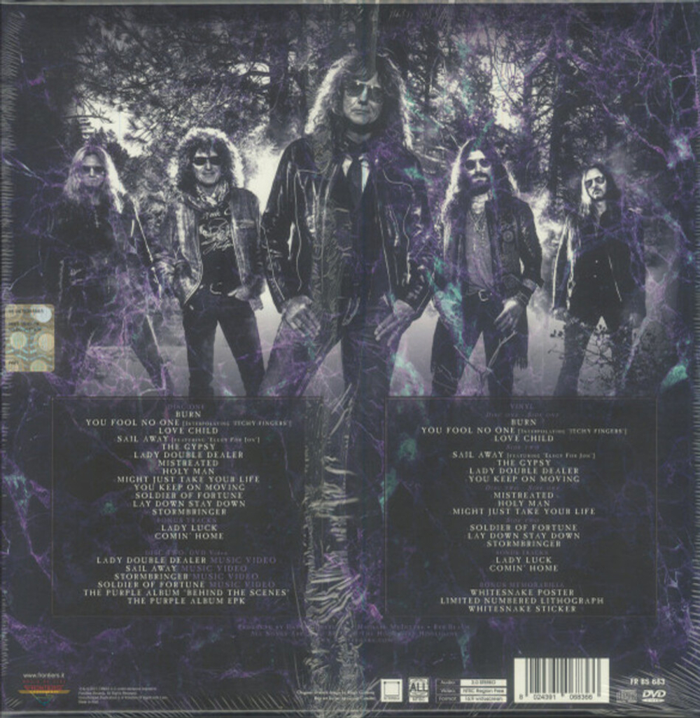 Whitesnake / The Purple Album (Deluxe Edition)(2LP+CD+DVD)