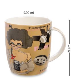 Love Drinks ML-25 Кружка «Fashion time» 390мл