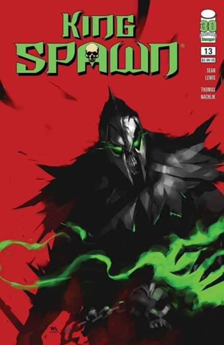 Комикс King Spawn #13 Cover B