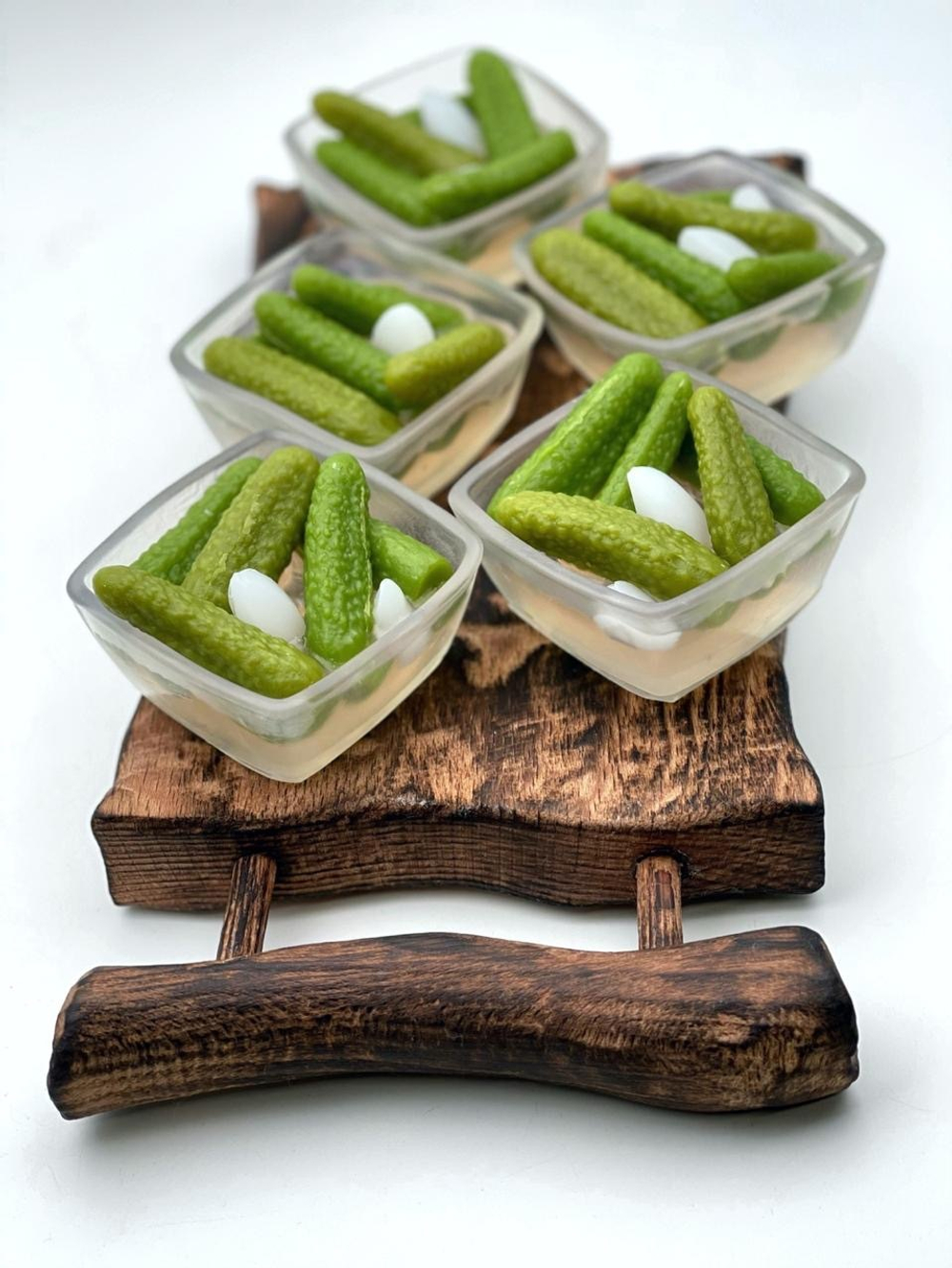 Мыло «Огурчики хрустящие»