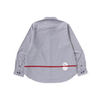 A Bathing Ape Oxford Shirt синий