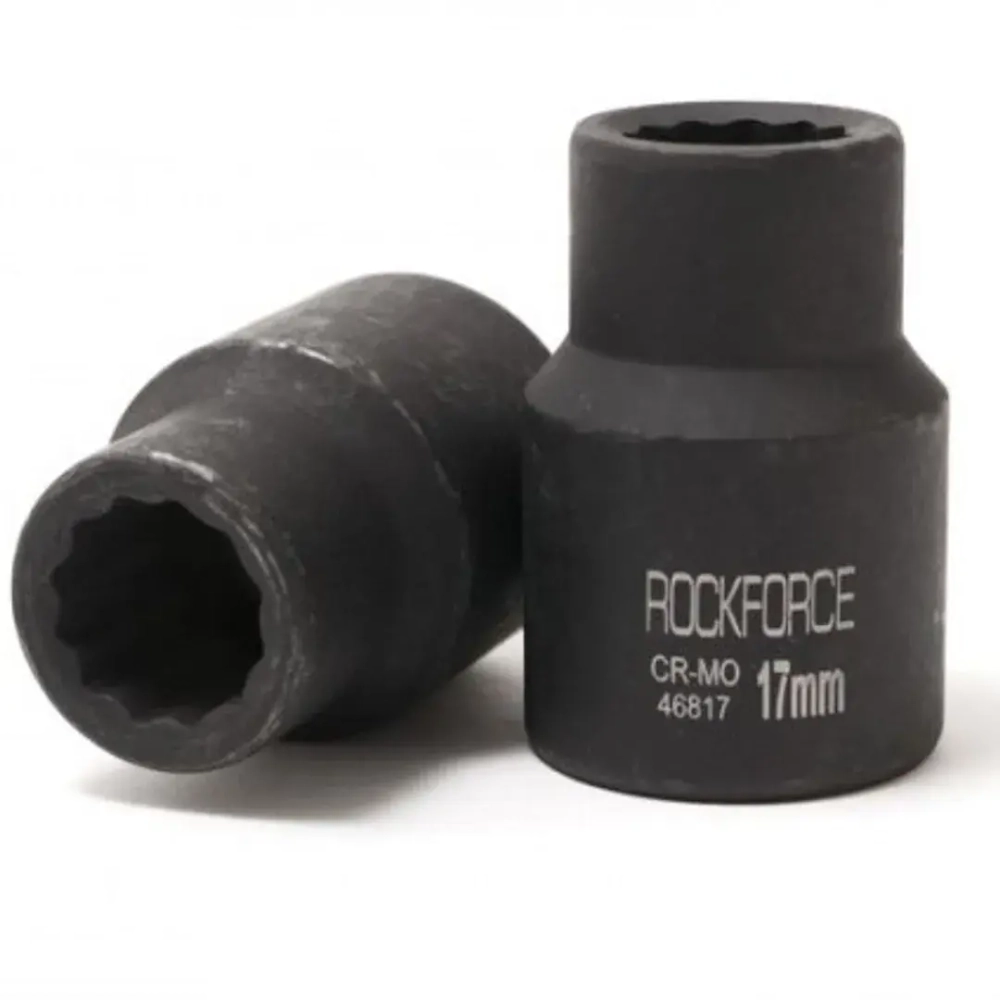 Головка ударная 50мм 12гр. 3/4'' RockForce##Rock FORCE RF-46850