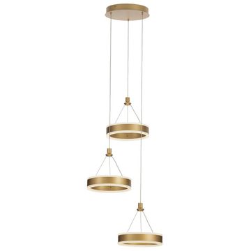 Подвес 60W 4000K CL719032 золото Дуэт Citilux