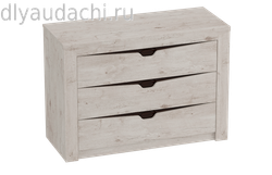 Комод с 3 ящиками "Соренто" спальня Дуб бонифаций