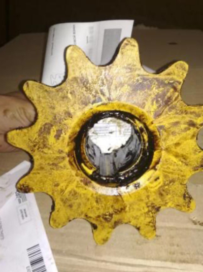 Д597 08.02.317 Полумуфта