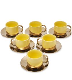 GAEM Art MUG-437/2 Набор из 6 чайных пар