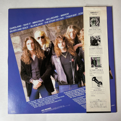 Винтажная виниловая пластинка LP Tygers Of Pan Tang Spellbound (Japan 1981) (Obi)