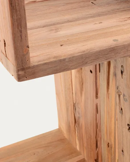 Стеллаж Arundel 132х55 см, массив тика