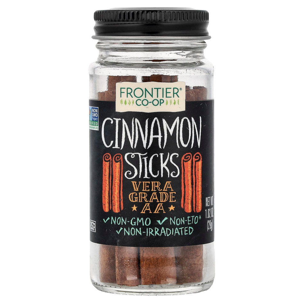 Frontier Co-op, Палочки корицы, 29 г (1,02 унции)