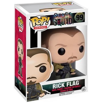 Фигурка Funko POP! Vinyl: Suicide Squad: Rick Flag 8404