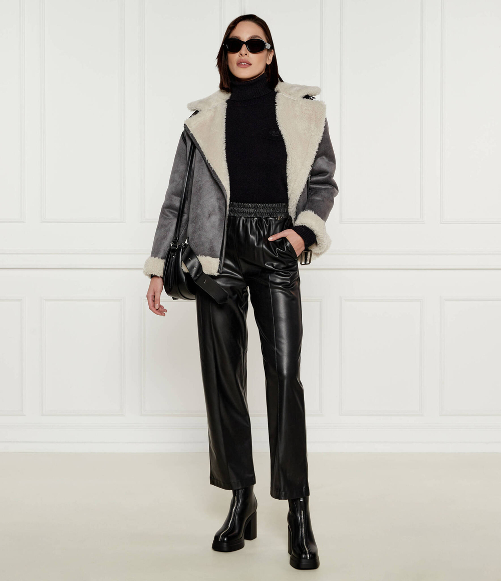 Гольф Liu Jo - черный(WF4363 MA49P)