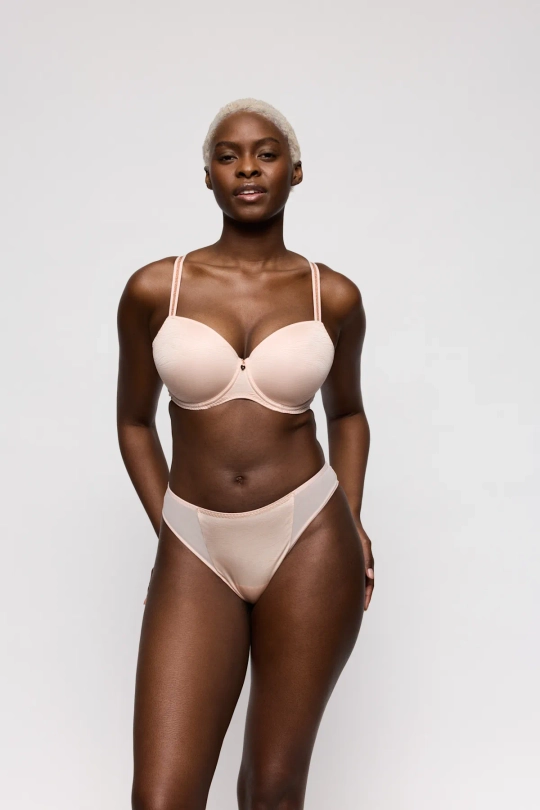 PRIMADONNA Twist Briana Бюстгальтер балконет с поролоновой вставкой, жемчужно-розовый