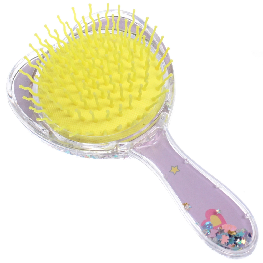 Расческа массажная детская «KOSMOS - Единорожки», МИКС дизайнов18*9см