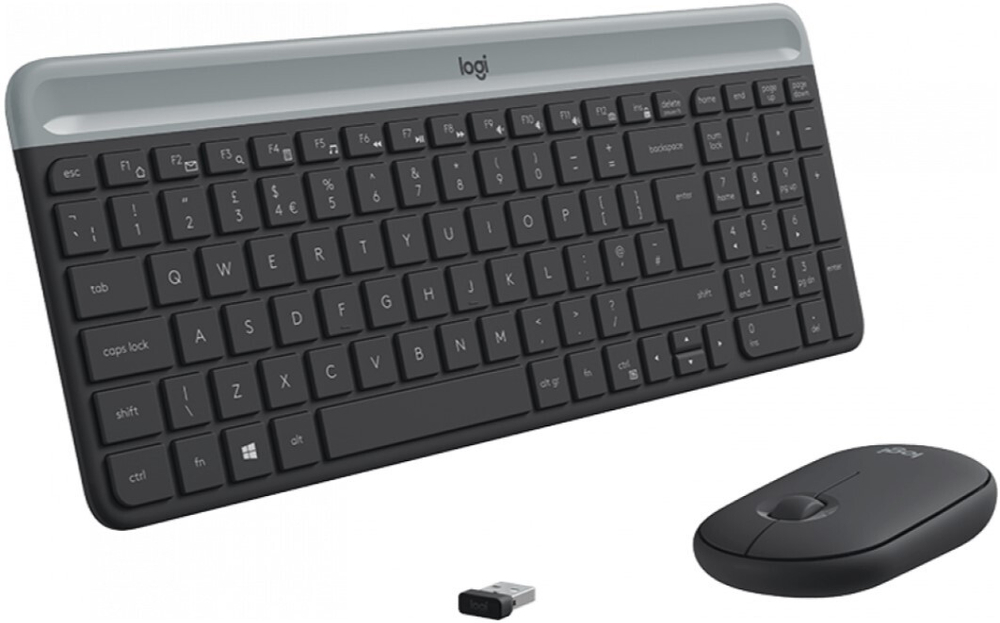 Клавиатура и мышь  Logitech MK470