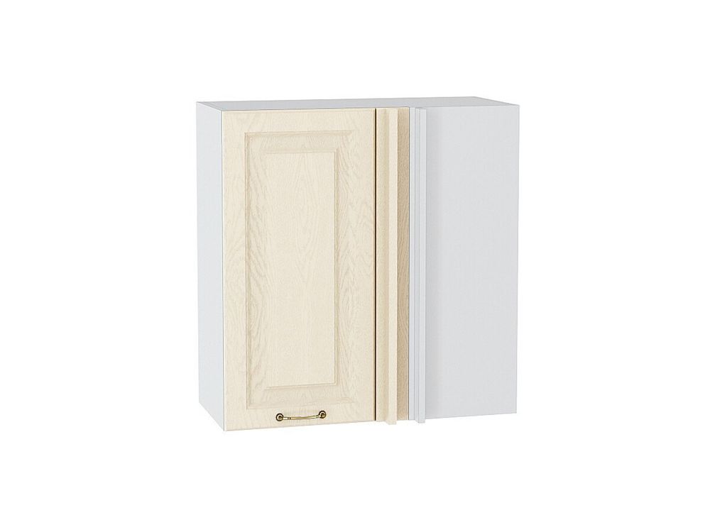 Шкаф верхний прямой угловой Ницца