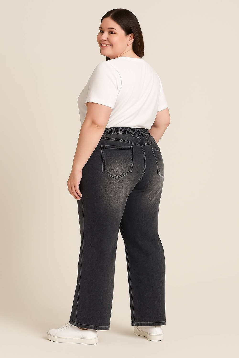 Джинсы прямые