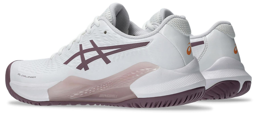Женские Кроссовки теннисные Asics Gel-Challenger 14 - white/dusty mauve
