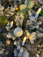 Большая елка заснеженная «Сказочная» (Литая+пвх) 3 м