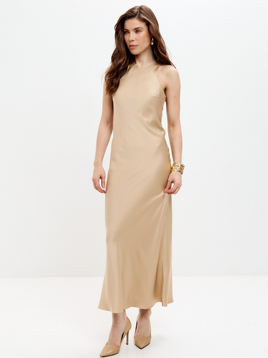 Шелковое платье