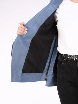 Куртка женская из натуральной кожи