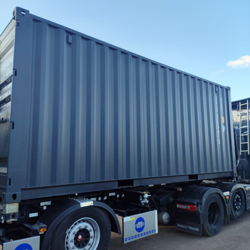 Контейнер 20 футов № ZXJU0234473