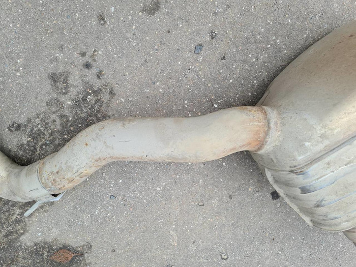 Глушитель левый Porsche Panamera 2 971 (2016-2020)