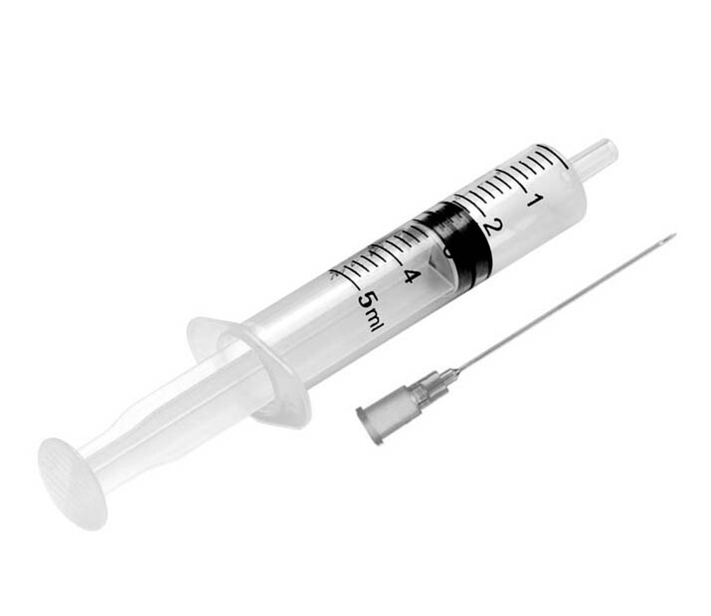 Шприц одноразовый Vogt Medical (2, 5, 10, 20 мл)