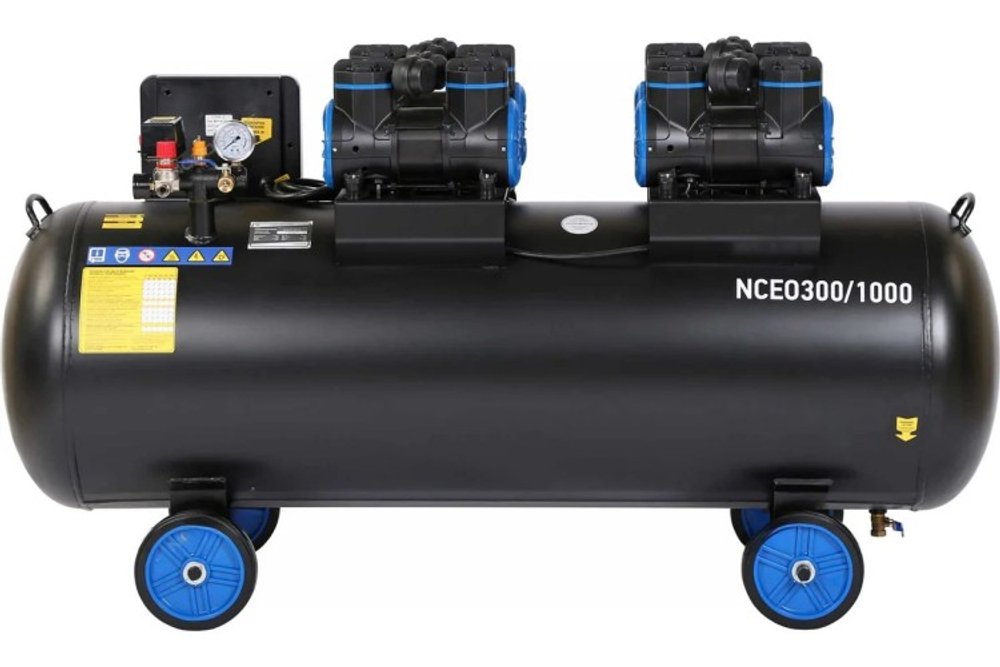Компрессор поршневой безмасляный NORDBERG NCEO300/1000