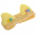 Повязка на голову «Кокетка - Кошечка», микс 6 цветов, 20*6см