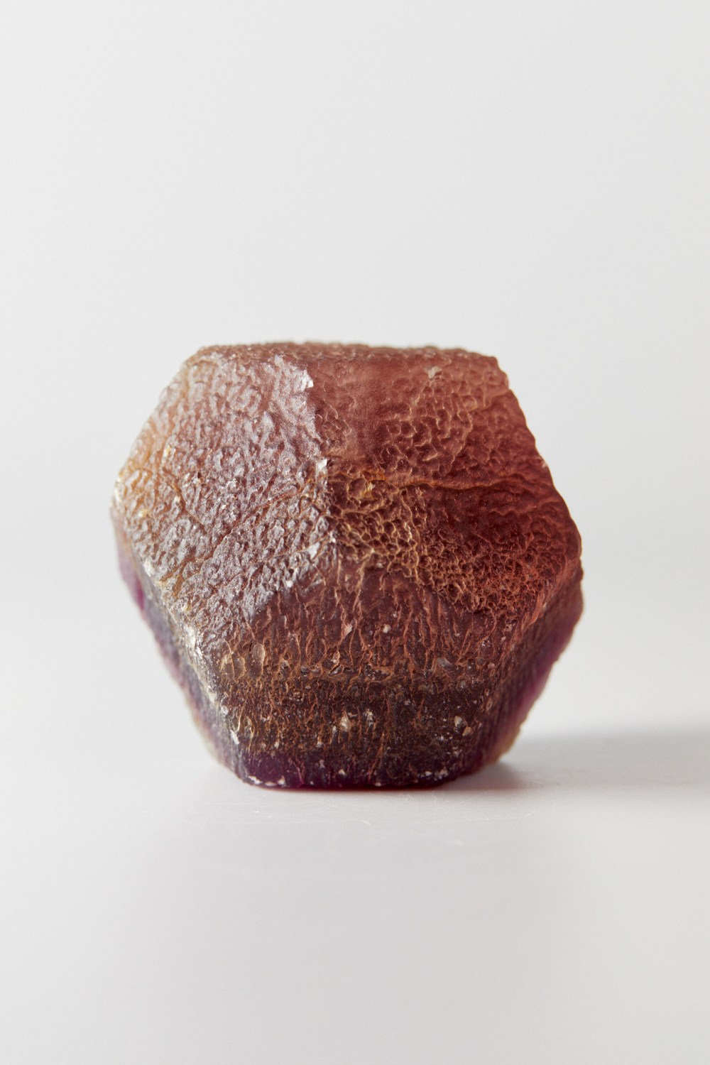 Флюорит многогранник