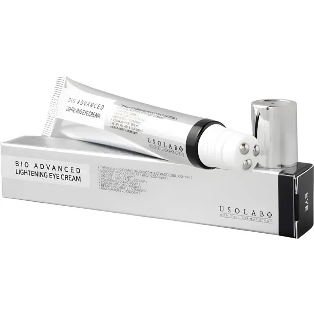 Липосомальный противоотечный регенерирующий крем для глаз| Bio Advanced Lightening Eye Cream, 30 мл