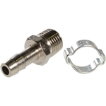 Разъемное соединение Fubag переходник 1/4"M на елочку 8мм   (180261 B)