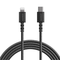 Кабель Anker PowerLine Select+ USB-C - Lightning 90см (A8617H11) черный