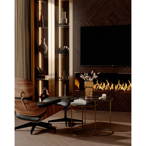 Набор столиков кофейных Hans, Ø40 см и Ø50 см