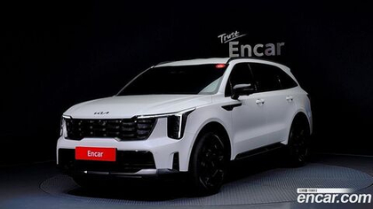 Kia The New Sorento 4 Generation Бензин 2.5T 2WD (10.2023)