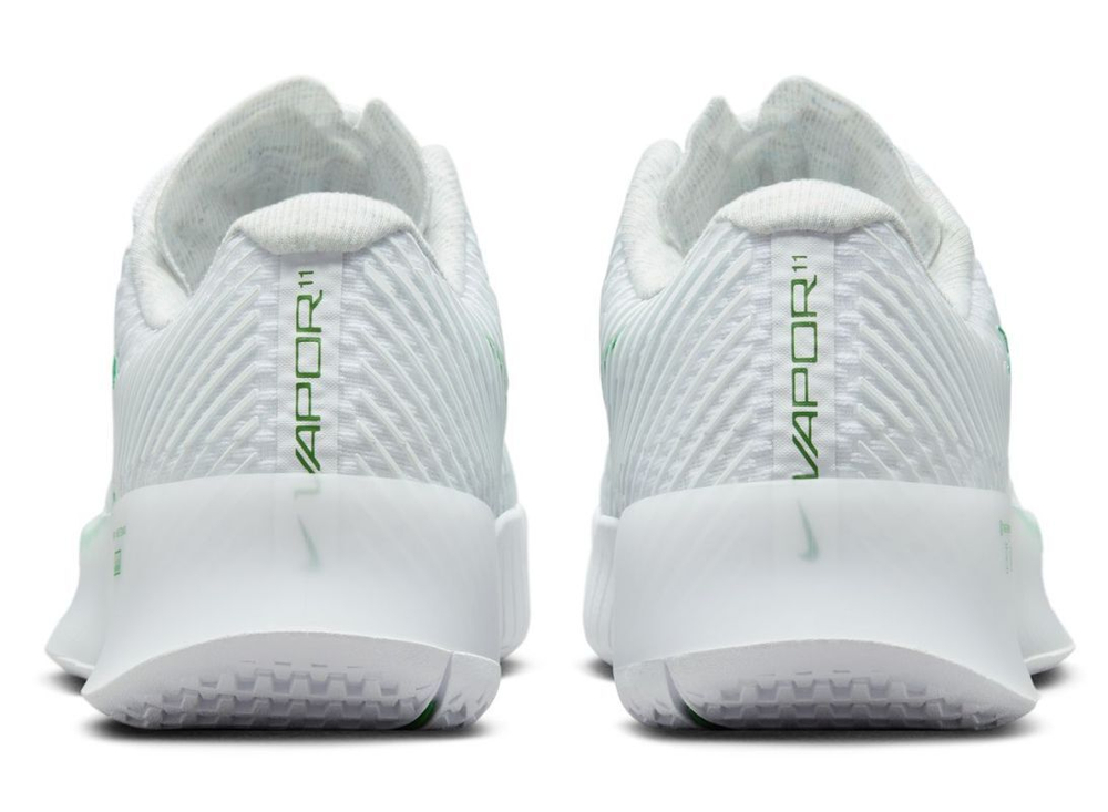 Женские Кроссовки теннисные Nike Zoom Vapor 11 - white/kelly green