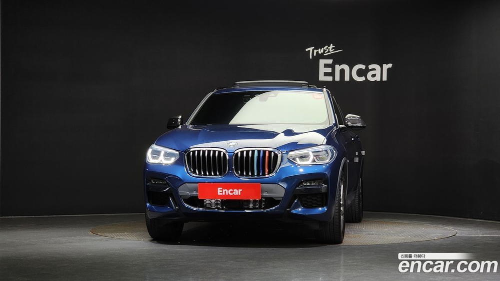 BMW X4 (G02) xDrive20i M Sports X Online Exclusive Editions (07.2021)