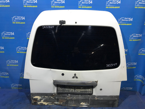 Дверь пятая MAZDA BONGO 2002