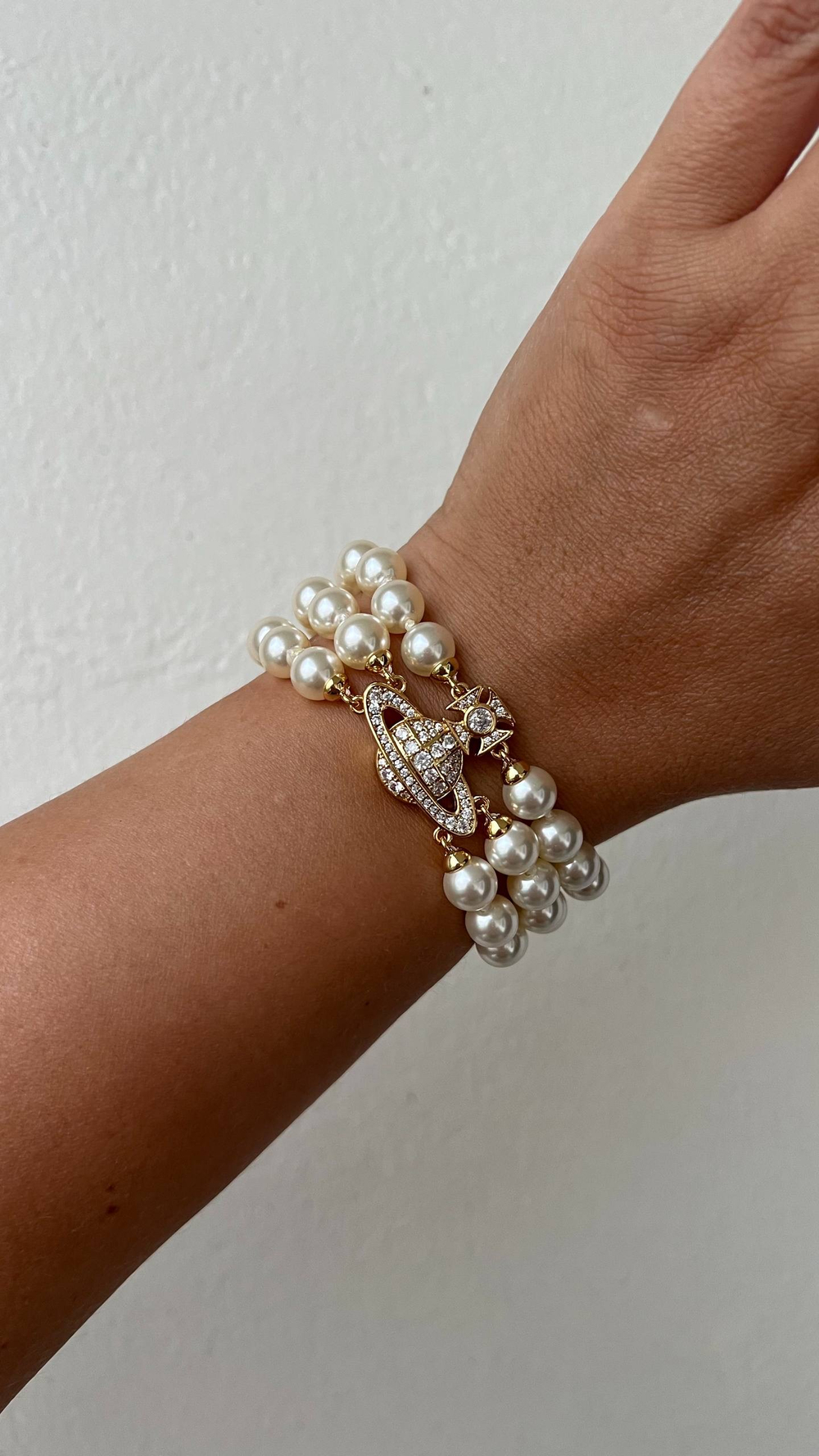 Браслет тройной Vivienne Westwood