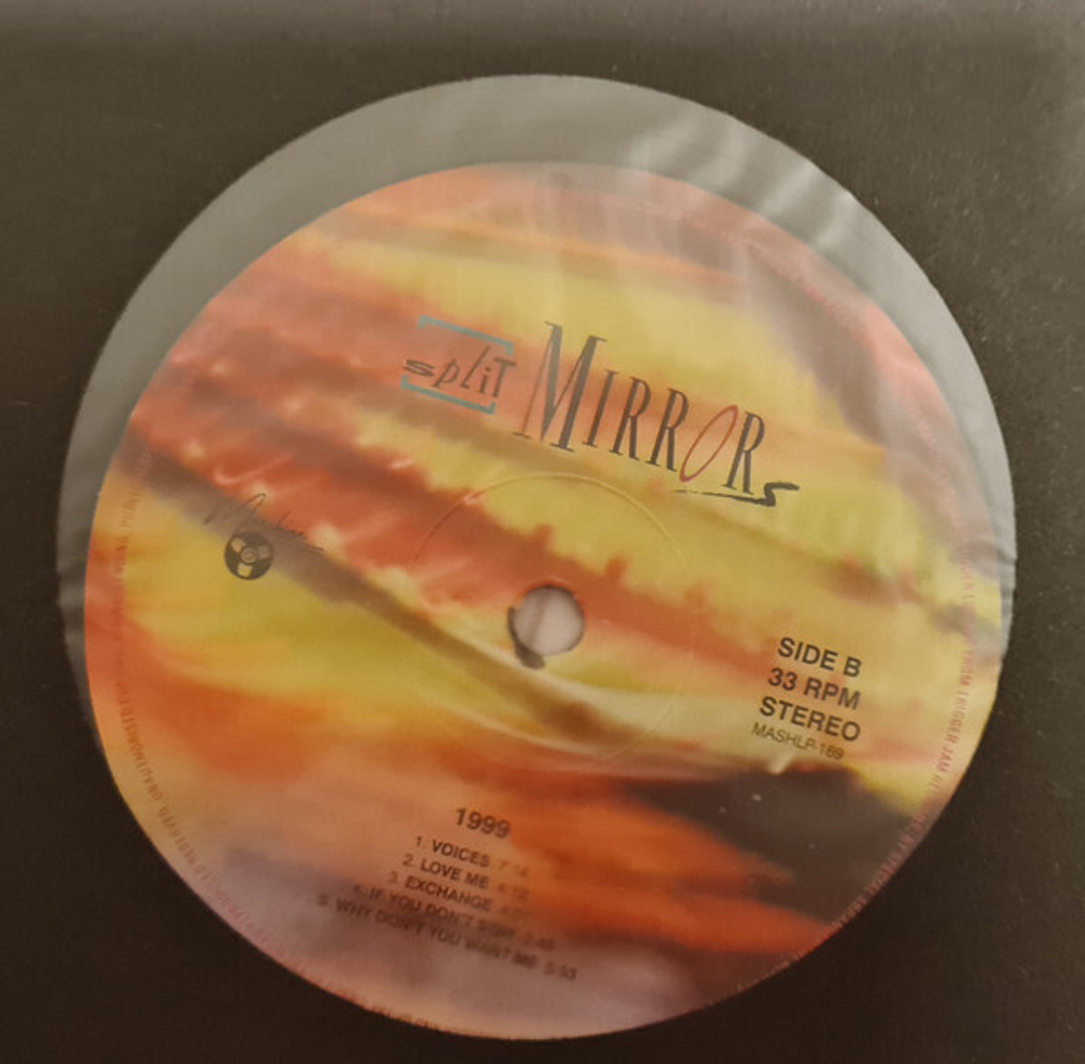 LP: Split Mirrors — «1999» (1993/2022)  [Black Vinyl]
