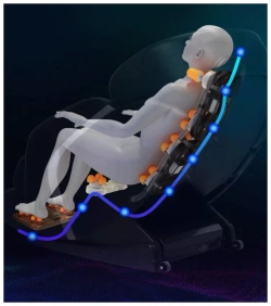 Массажное кресло Yihocon KZ88G-B