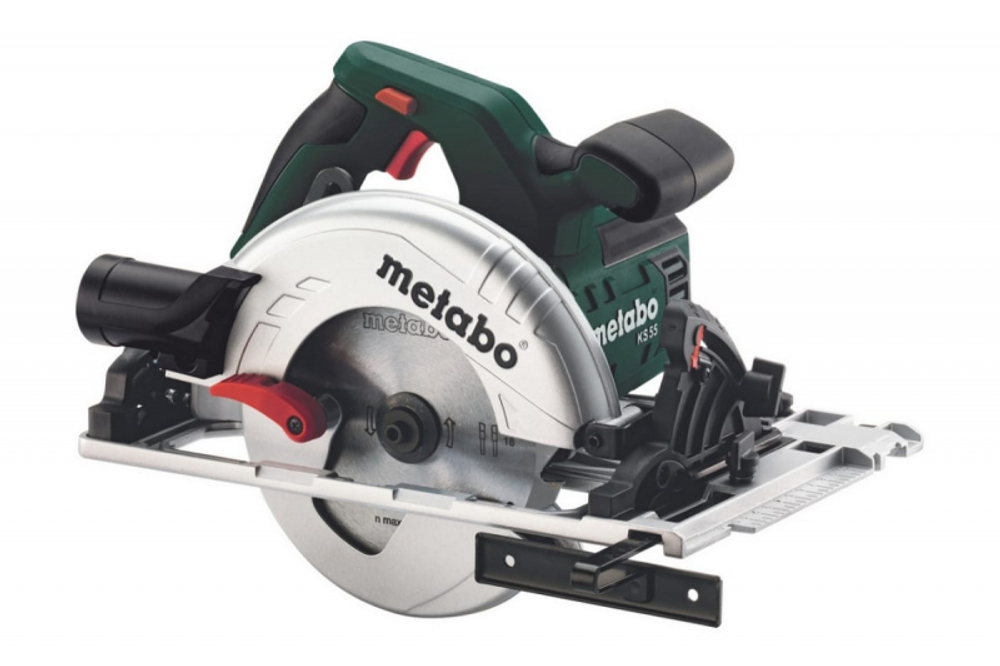 Дисковая пила Metabo KS 55 FS, 1200 Вт 600955000