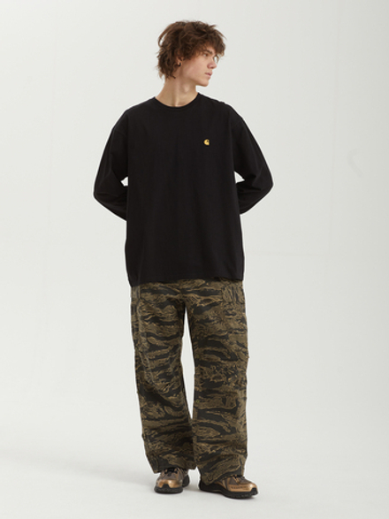 Мужские Брюки Bonsai Tigerstripe Loose