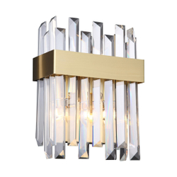 Бра Cloyd CONSORT-A W3 / выс. 36 см - латунь (арт.20186)