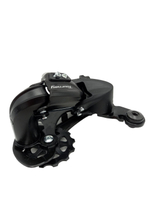 Переключатель задний Shimano Tourney RD-TY300 6-7 скор. крепление на петух