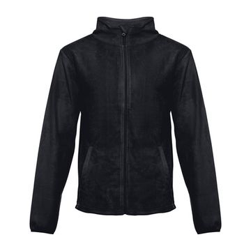 THC HELSINKI. Мужская флисовая куртка из полиэстера