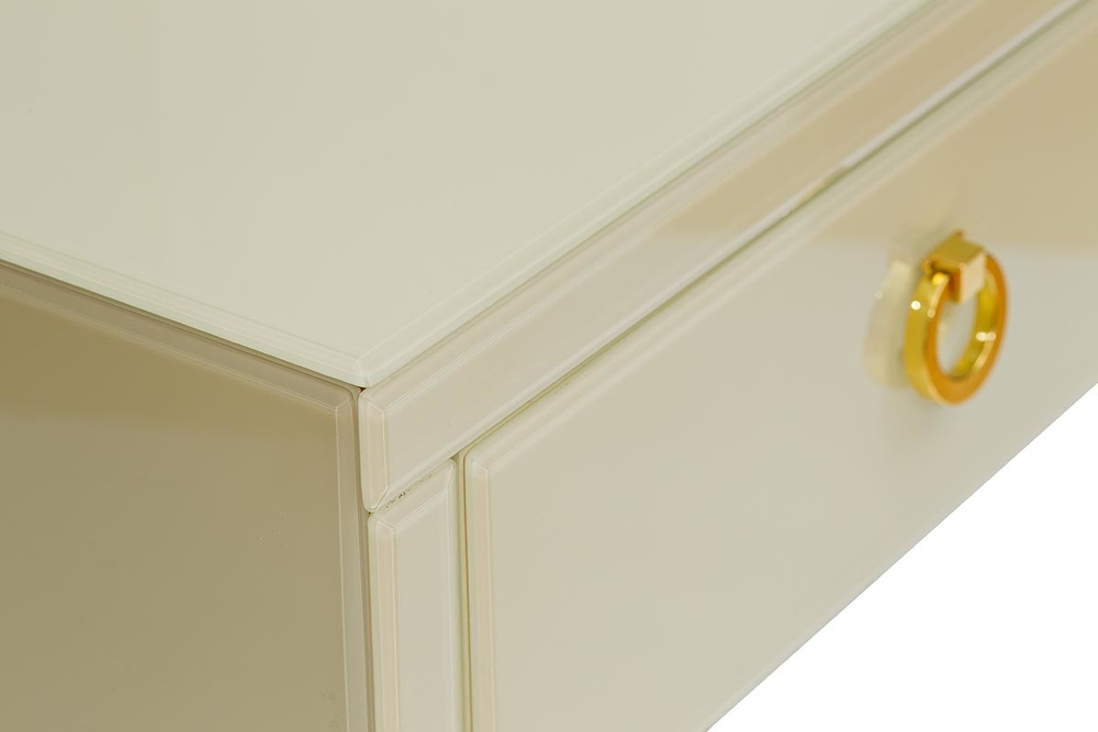 Тумбочка бежевая Garda Decor KFC763E7 детали